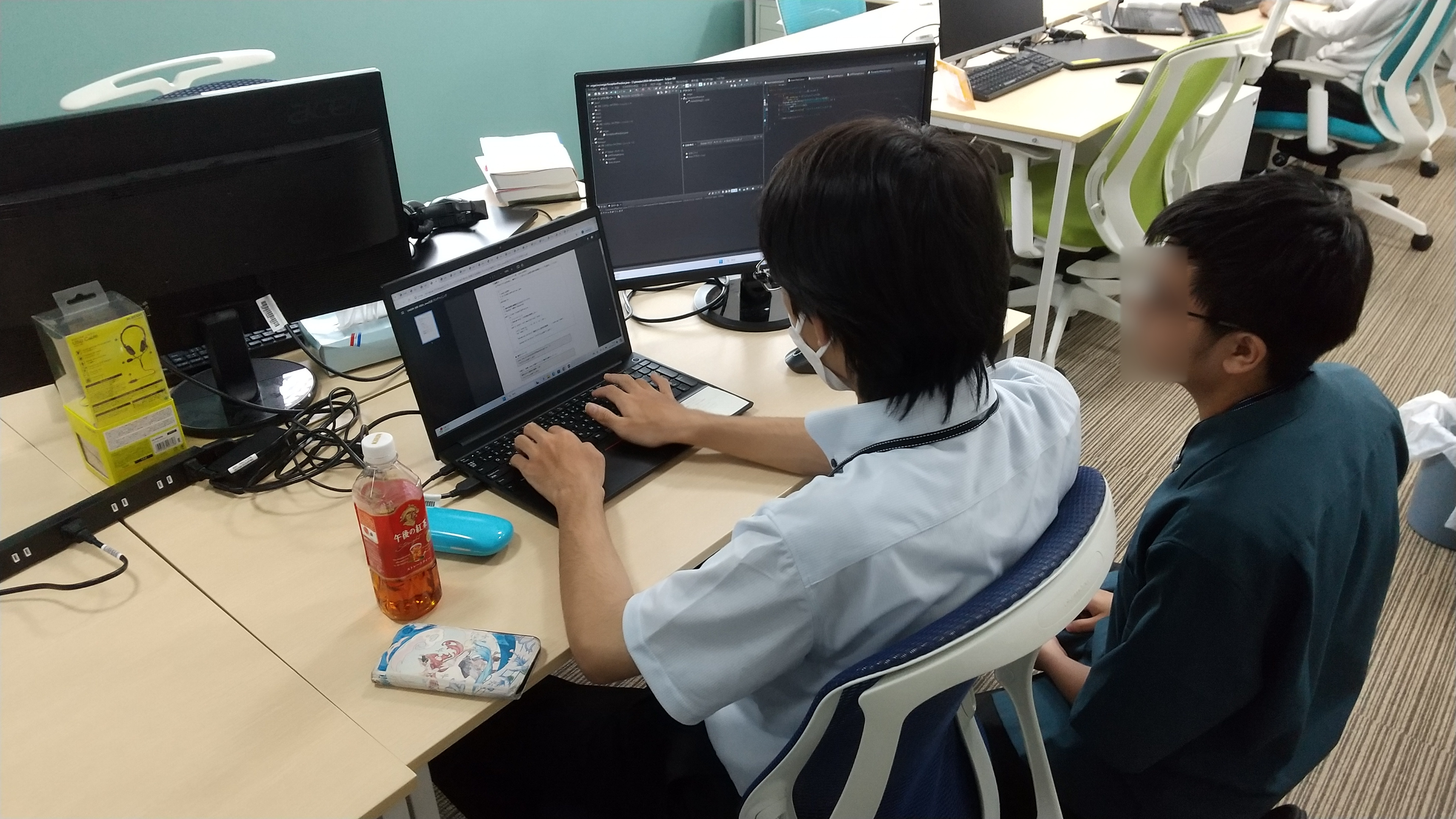 Java学習風景