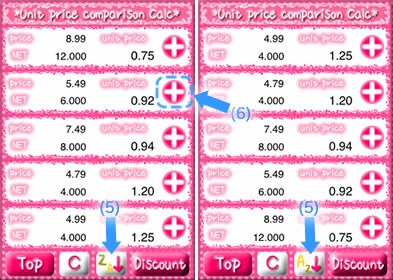 Good Shopper *Unit price comp calc*_3