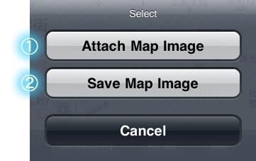 Attach Save Map Image
