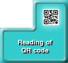 Smart Contact＊Reading of QR code＊Function